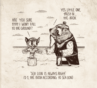 Illustration for article titled A guide to fallacious arguments, illustrated with funny animals